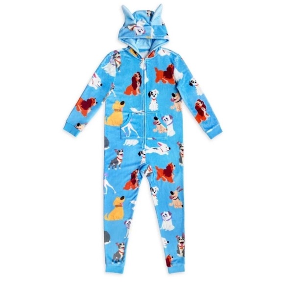 Disney Dogs Adult Onesie - Picture 10 of 10